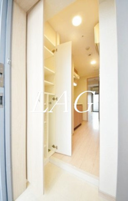 【玄関】 | ログ品川サンズ | 玄関です。