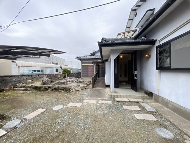 久留米市津福本町　売り土地の外観