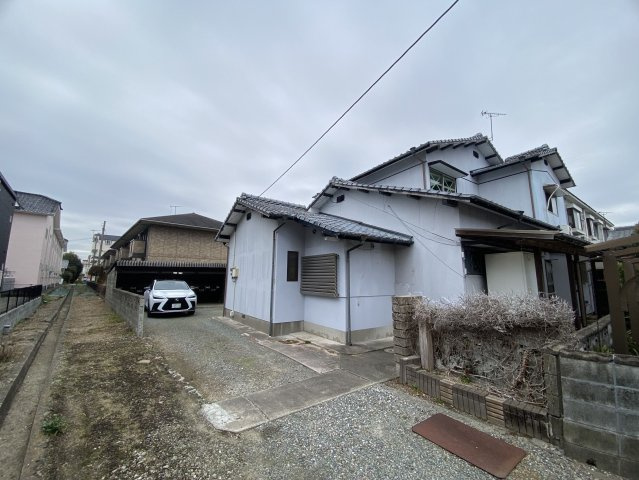 久留米市津福本町　売り土地の外観