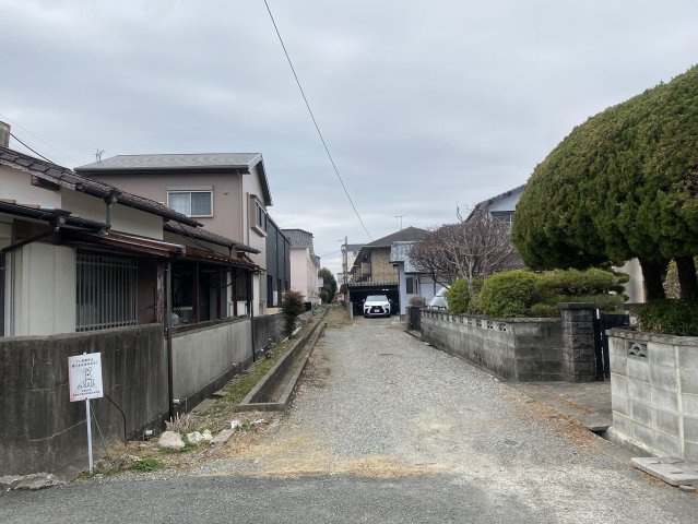 久留米市津福本町　売り土地の周辺