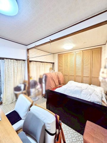 高殿コーポ　1階の居間・リビング