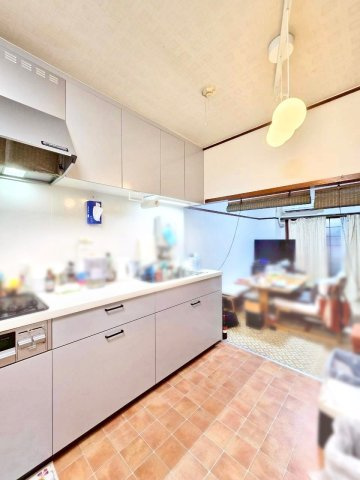 高殿コーポ　1階のキッチン