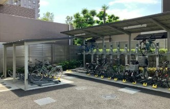 【その他共用部分】 | Brillia東中野StationFront | 駐輪場完備！