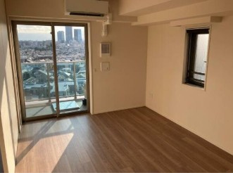 【居間・リビング】 | Brillia東中野StationFront | 11.2帖のきれいなLDK。