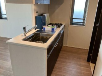 【キッチン】 | Brillia東中野StationFront | システムキッチン。