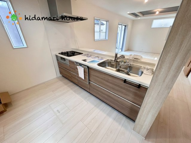 桶川市坂田10期　新築戸建　ブルーミング01の収納