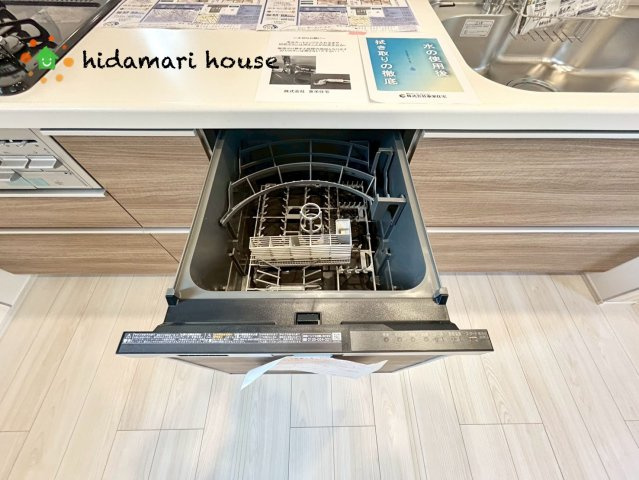 桶川市坂田10期　新築戸建　ブルーミング01の収納