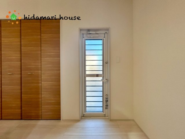 桶川市坂田10期　新築戸建　ブルーミング01の居間・リビング