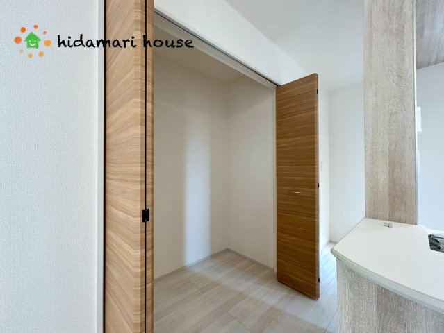 桶川市坂田10期　新築戸建　ブルーミング01の収納