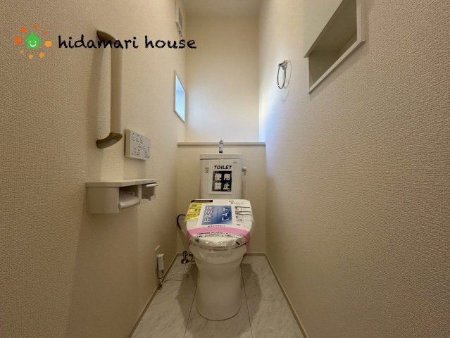 桶川市坂田10期　新築戸建　ブルーミング01の収納