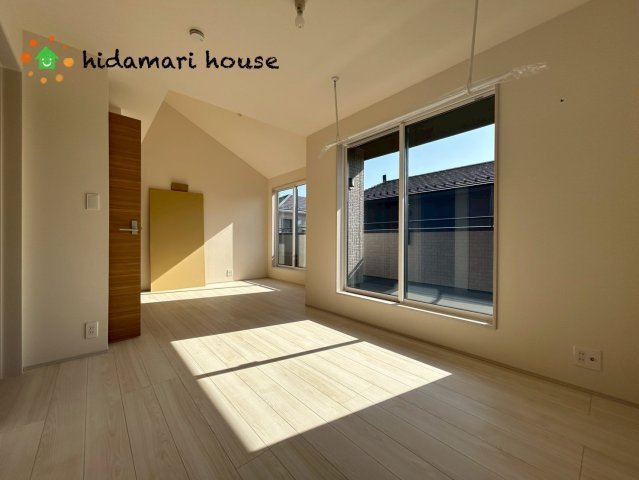 桶川市坂田10期　新築戸建　ブルーミング01の脱衣所