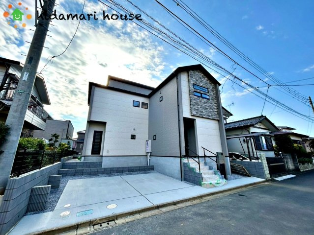 桶川市坂田10期　新築戸建　ブルーミング01の外観