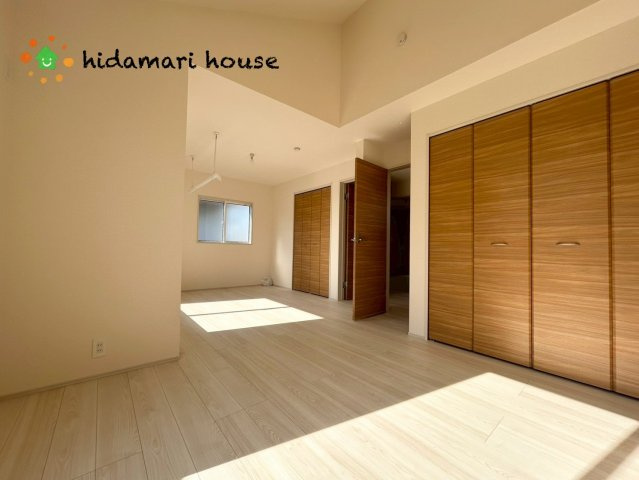 桶川市坂田10期　新築戸建　ブルーミング01の独立洗面台