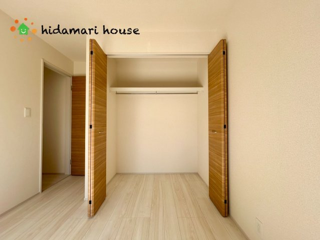 桶川市坂田10期　新築戸建　ブルーミング01のバルコニー