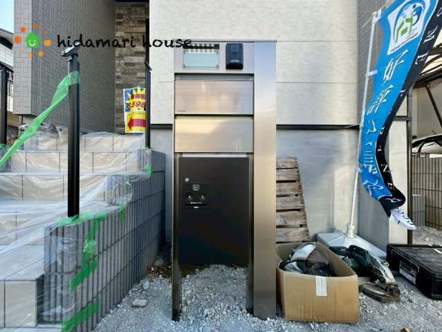 桶川市坂田10期　新築戸建　ブルーミング01のセキュリティ