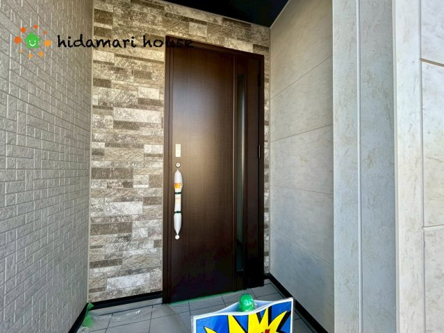 桶川市坂田10期　新築戸建　ブルーミング01の発電・温水設備