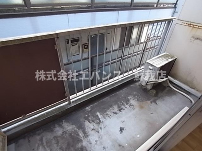 【バルコニー】 | グリーンコーポ旭 | バルコニーがあります