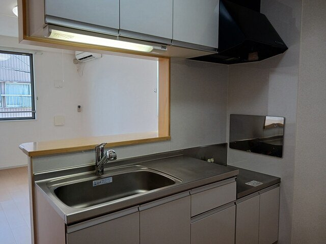 ラベンダ－ハイツのキッチン