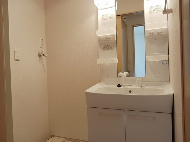 ラベンダ－ハイツの洗面所