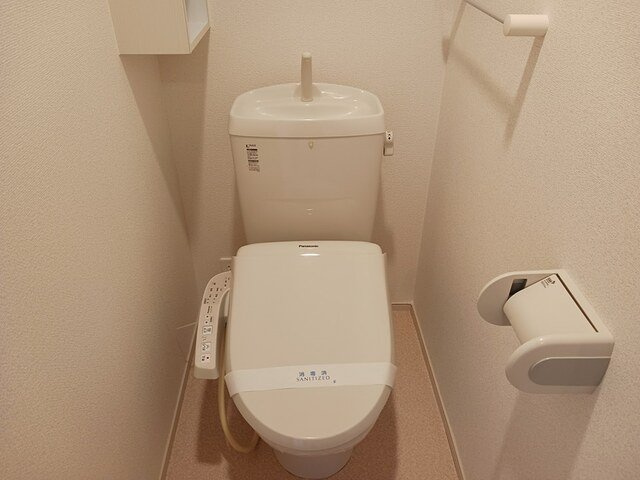 ラベンダ－ハイツのトイレ