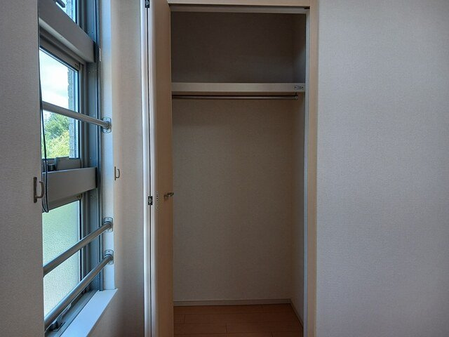 ラベンダ－ハイツの収納