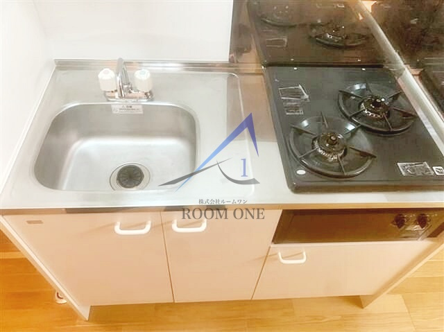 インベストプラスのキッチン|キッチンです。