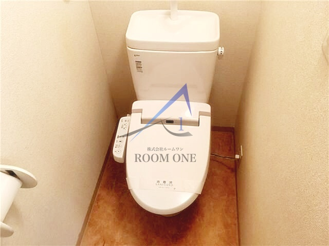 インベストプラスのトイレ|トイレです。