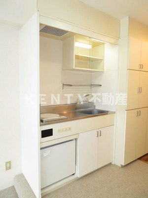 【キッチン】 | シルバープラザ五反田 | きれいなキッチンです