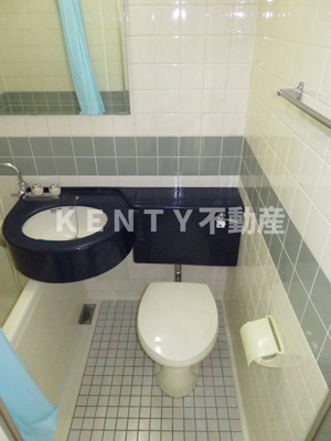 【トイレ】 | シルバープラザ五反田 | 落ち着いたトイレです