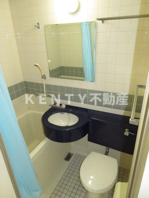 【浴室】 | シルバープラザ五反田 | きれいなお風呂です