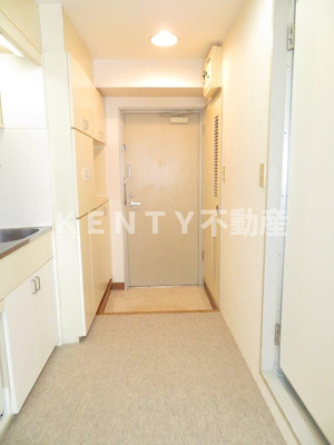 【玄関】 | シルバープラザ五反田 | シンプルで使いやすい玄関です