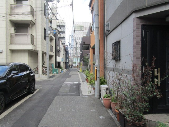 大阪市北区浮田２丁目の倉庫