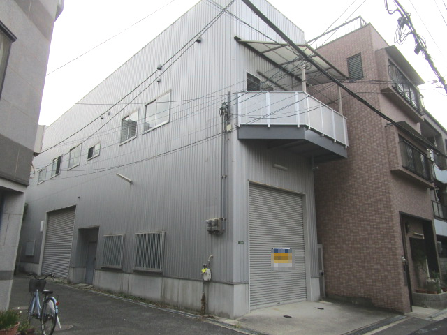 大阪市北区浮田２丁目の倉庫の外観