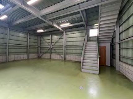 大阪市北区浮田２丁目の倉庫の内装