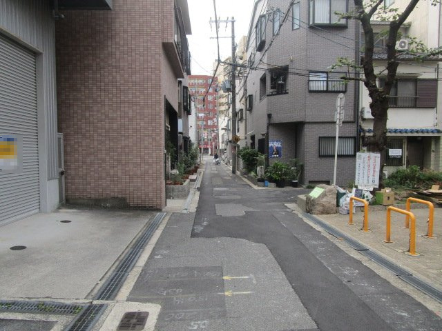 大阪市北区浮田２丁目の倉庫