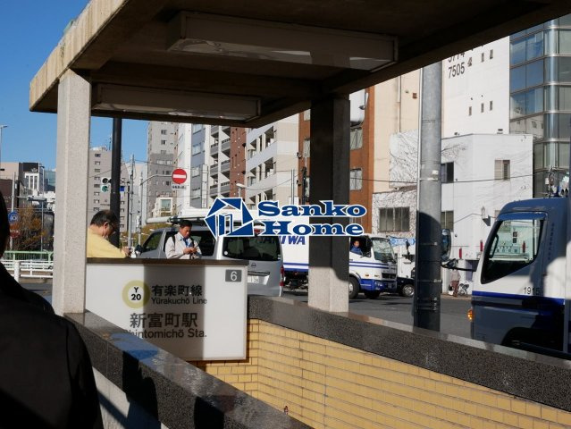 ガラ・ステージ京橋の周辺