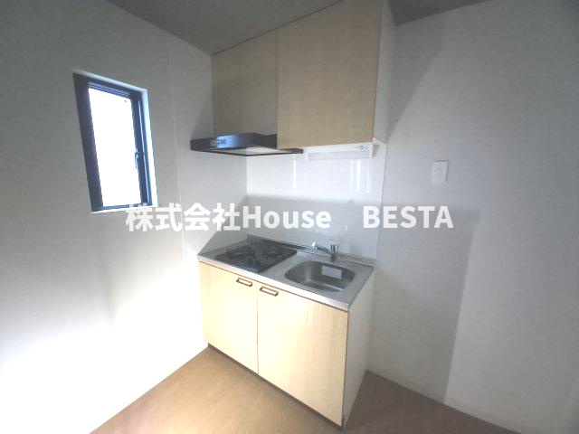 NET-K大倉山アークのキッチン