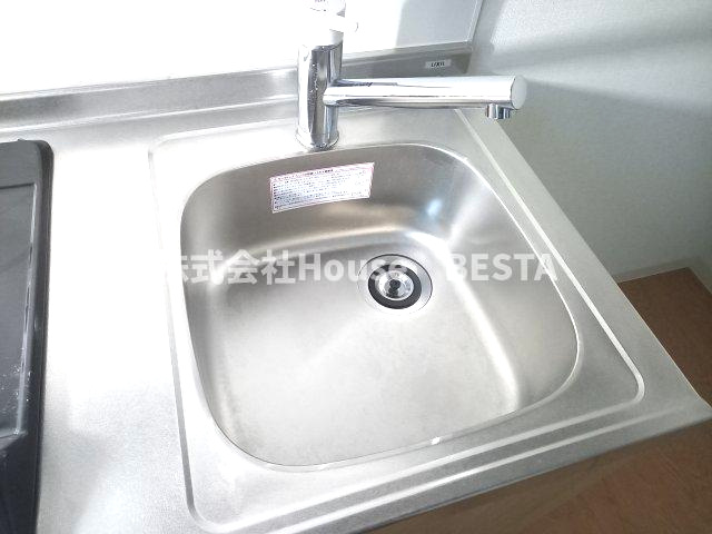 NET-K大倉山アークのキッチン