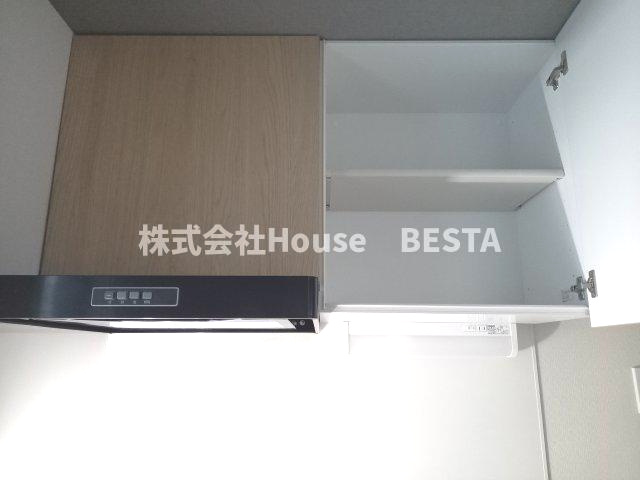 NET-K大倉山アークのキッチン