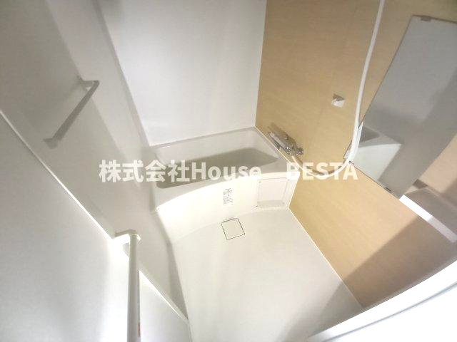 NET-K大倉山アークの浴室