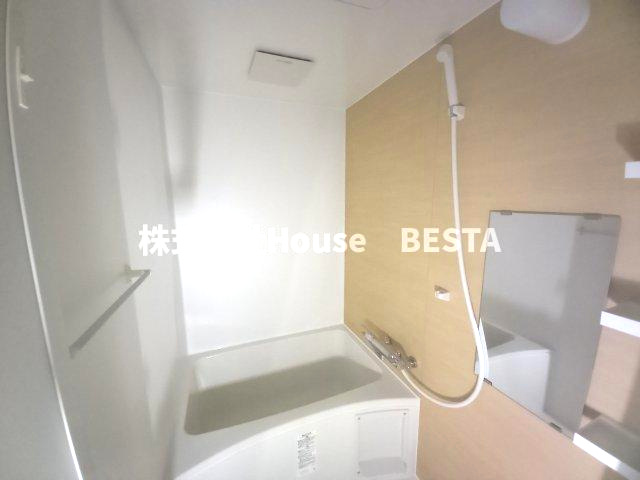 NET-K大倉山アークの浴室