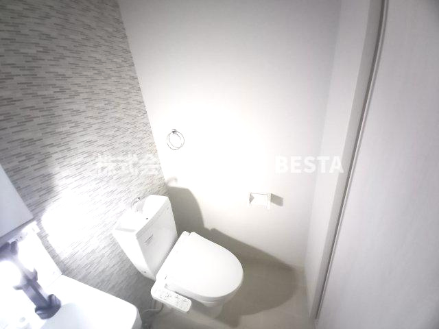 NET-K大倉山アークのトイレ