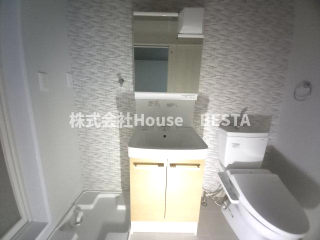 NET-K大倉山アークの独立洗面台