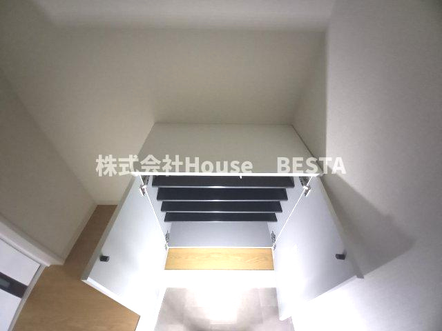 NET-K大倉山アークの収納