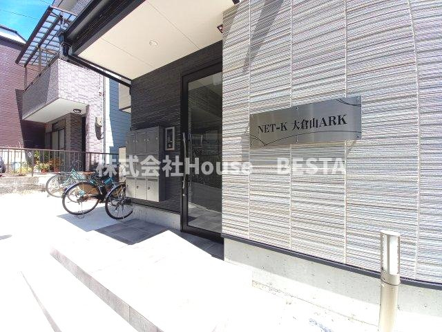 NET-K大倉山アークの外観パース
