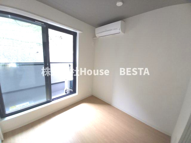 NET-K大倉山アークの寝室