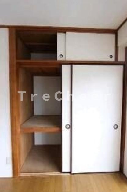 横田ハウスの収納