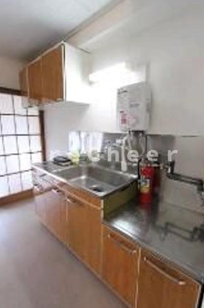 横田ハウスのキッチン