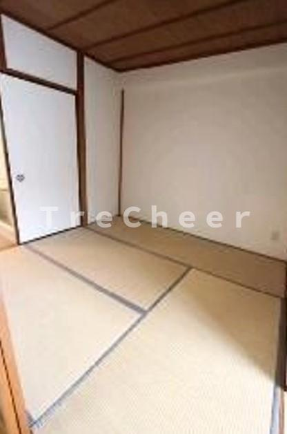 横田ハウスの寝室