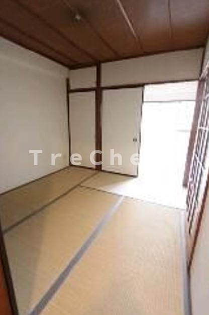 横田ハウスの和室